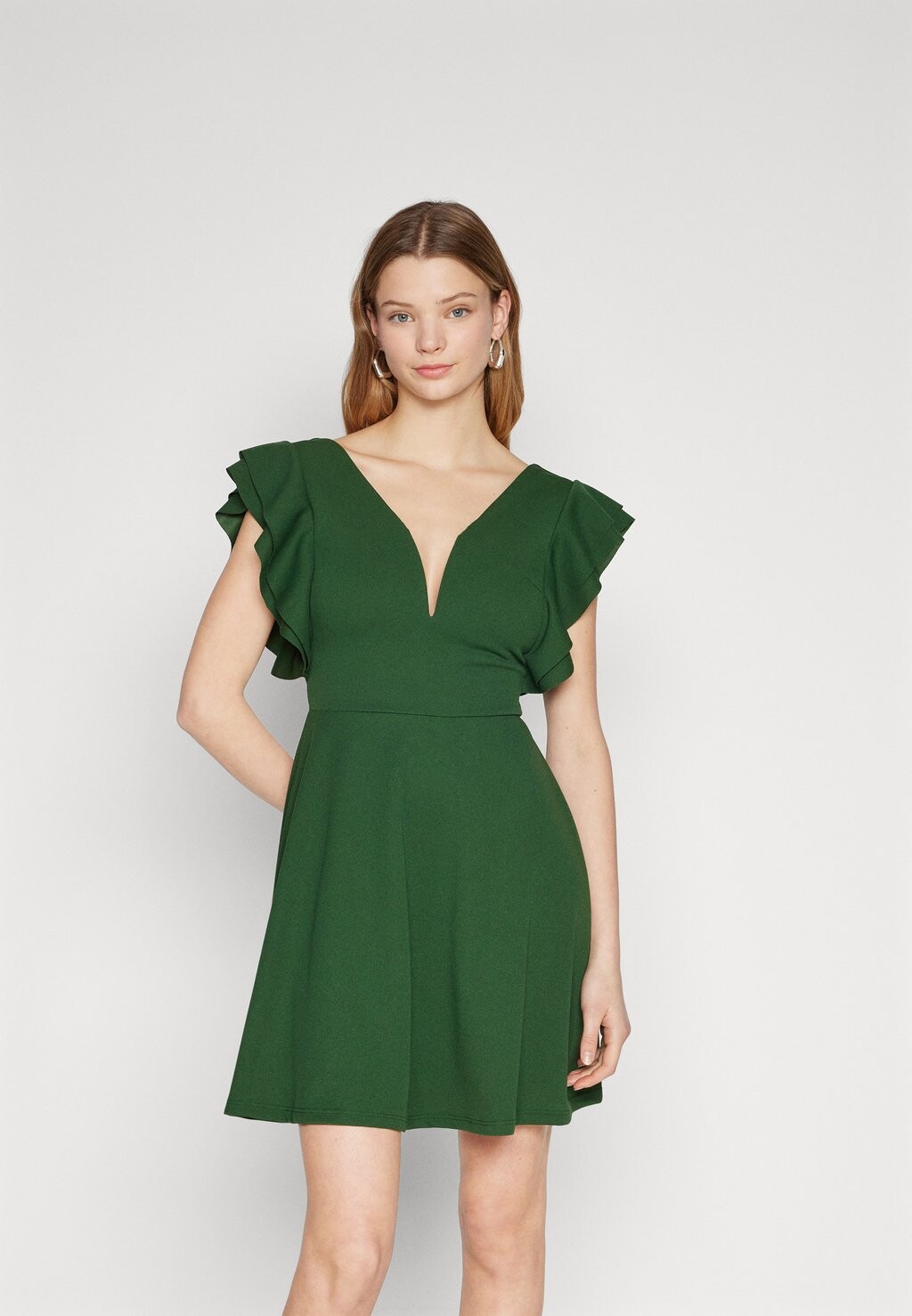 

Элегантное платье Lucia Skater Dress WAL G., цвет bottle green