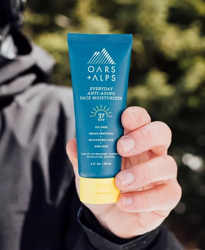 Крем для лица SPF OARS + ALPS Антивозрастной увлажняющий на каждый день — фото 4