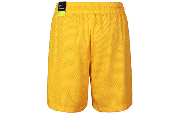 Шорты giannis nk shorts 'yellow' Nike, золотой — фото 2