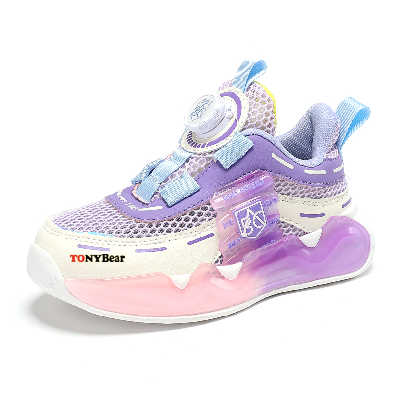 

Детские баскетбольные кроссовки Kids' TONYBEAR, фиолетовый