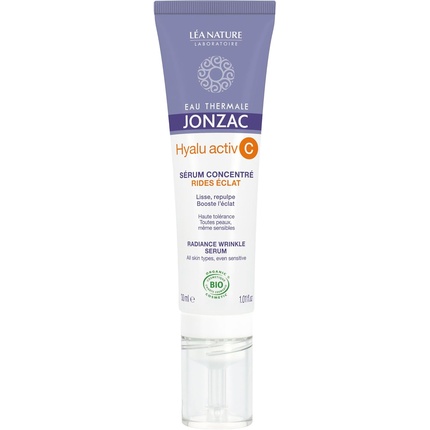 

Eau De Jonzac Hyalu Activ C Сыворотка от морщин Radiance Organic 30 мл Eau Thermale Jonzac