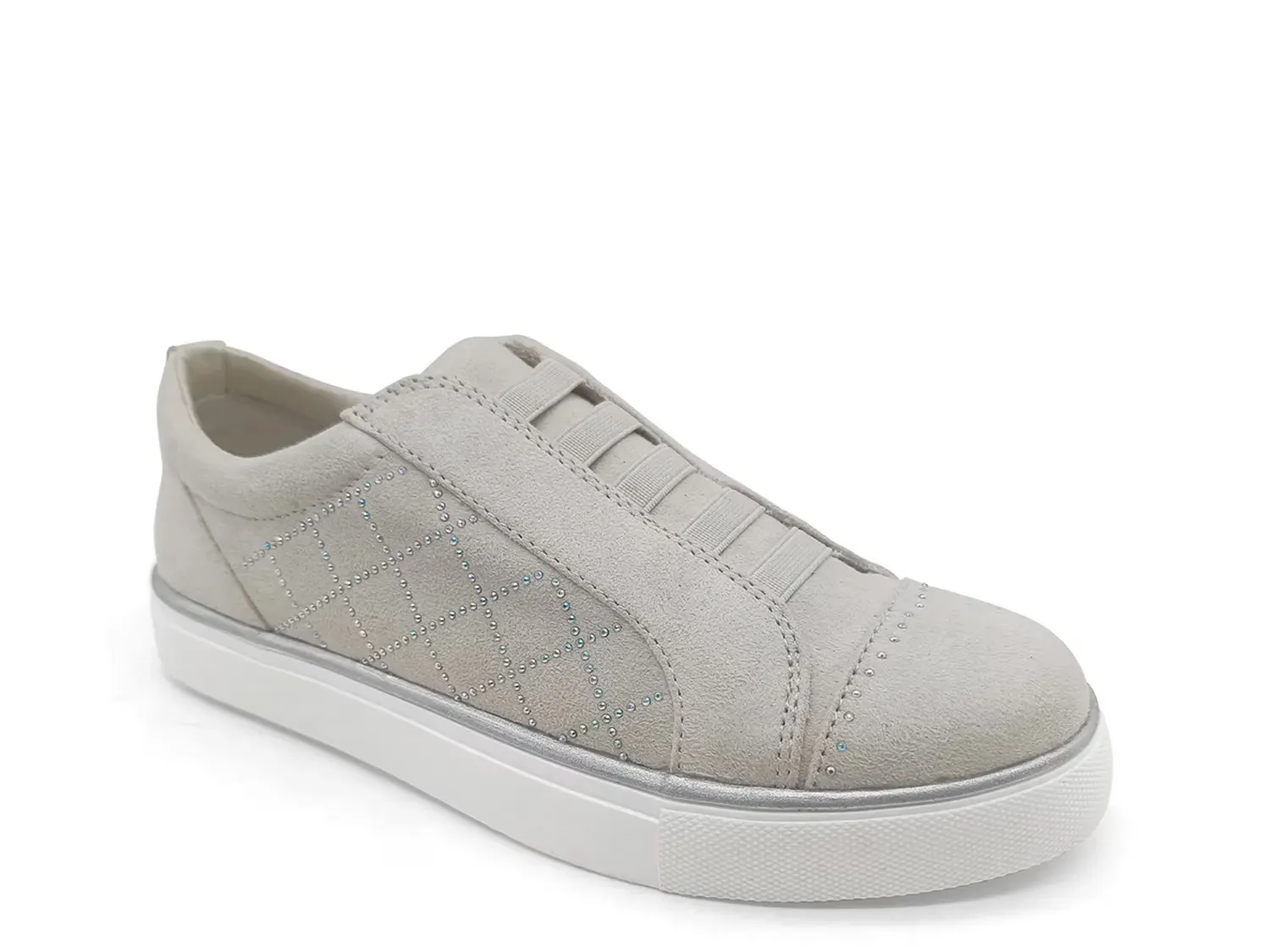 Кроссовки-слипоны Bonnie Quilt Reaction Kenneth Cole, Porcelain