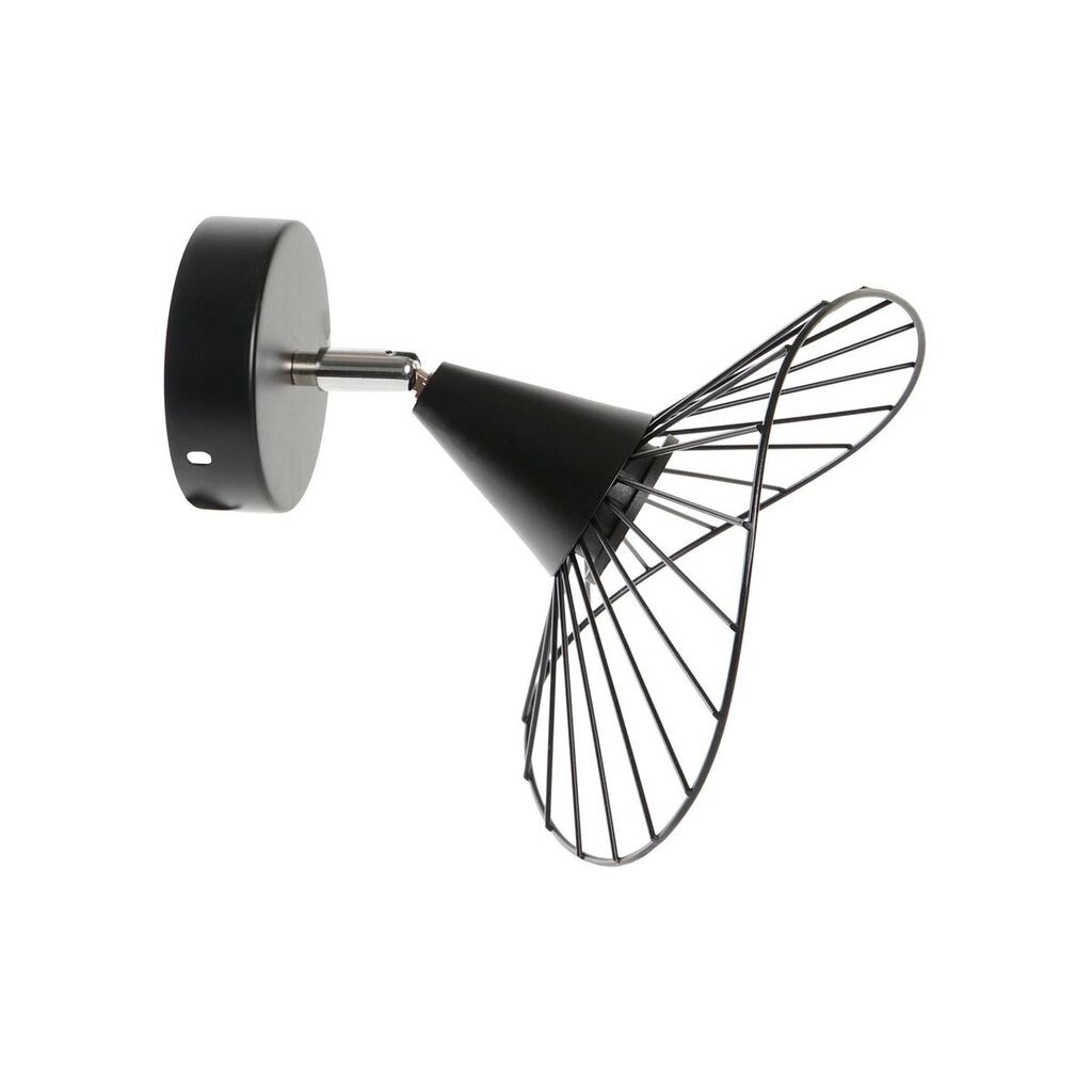 

Настенный светильник DKD Home Decor Черный Металл 50 Вт 220 В Urban 21 x 22 x 22 см