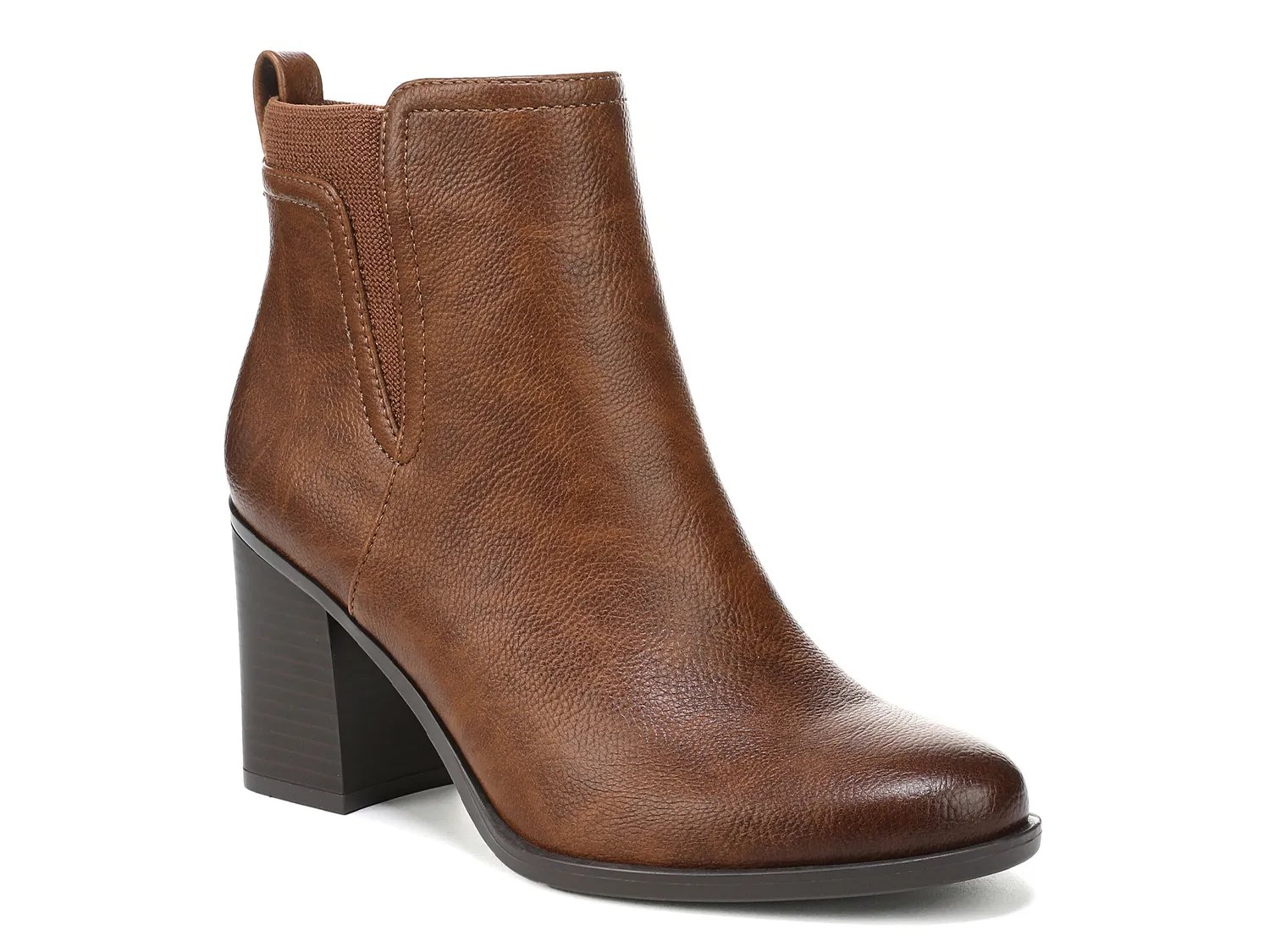 Ботинки Naturalizer Jodi Bootie, темно-коричневый
