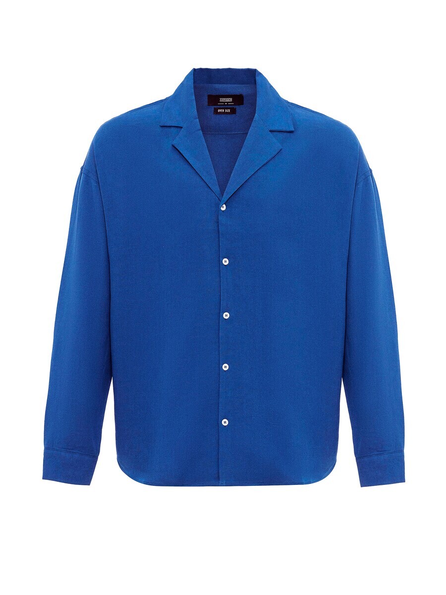 

Повседневная рубашка Antioch Comfort fit Button Up Shirt, королевский синий
