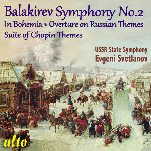 

CD диск Svetlanov, Evgeni / Ussr Symphony Orchestra: Balakirev Symphony 2 / in Bohemia / Etc