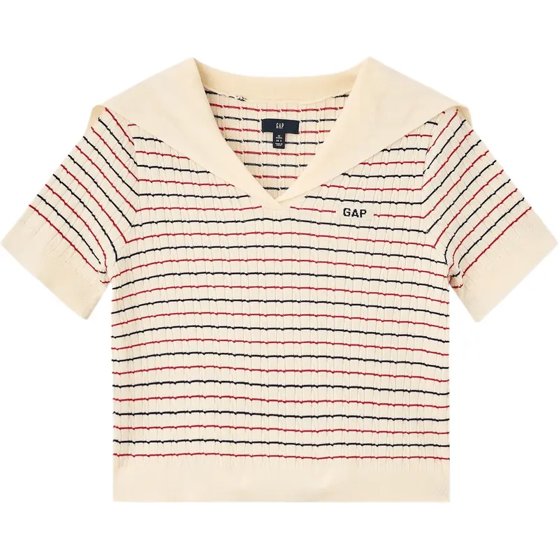 

Трикотажная футболка GAP для женщин, розовая