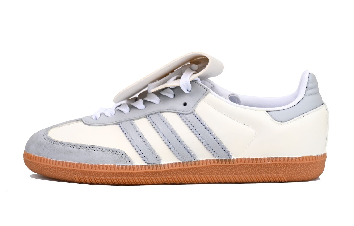 

Кроссовки adidas Samba Skateboarding Shoes Unisex Low-top Grey/creamy, светло-серый