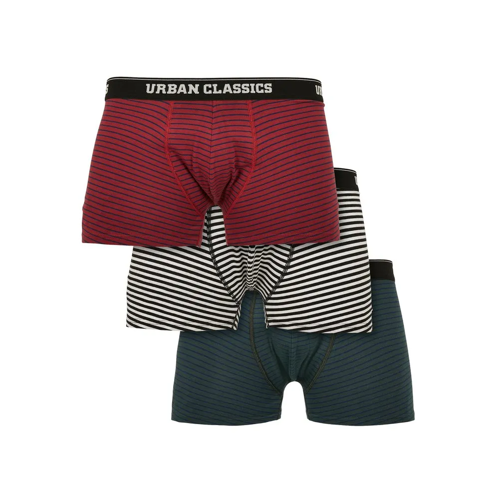 

Трусы-боксеры Urban Classics Set Of 3 s, зеленый