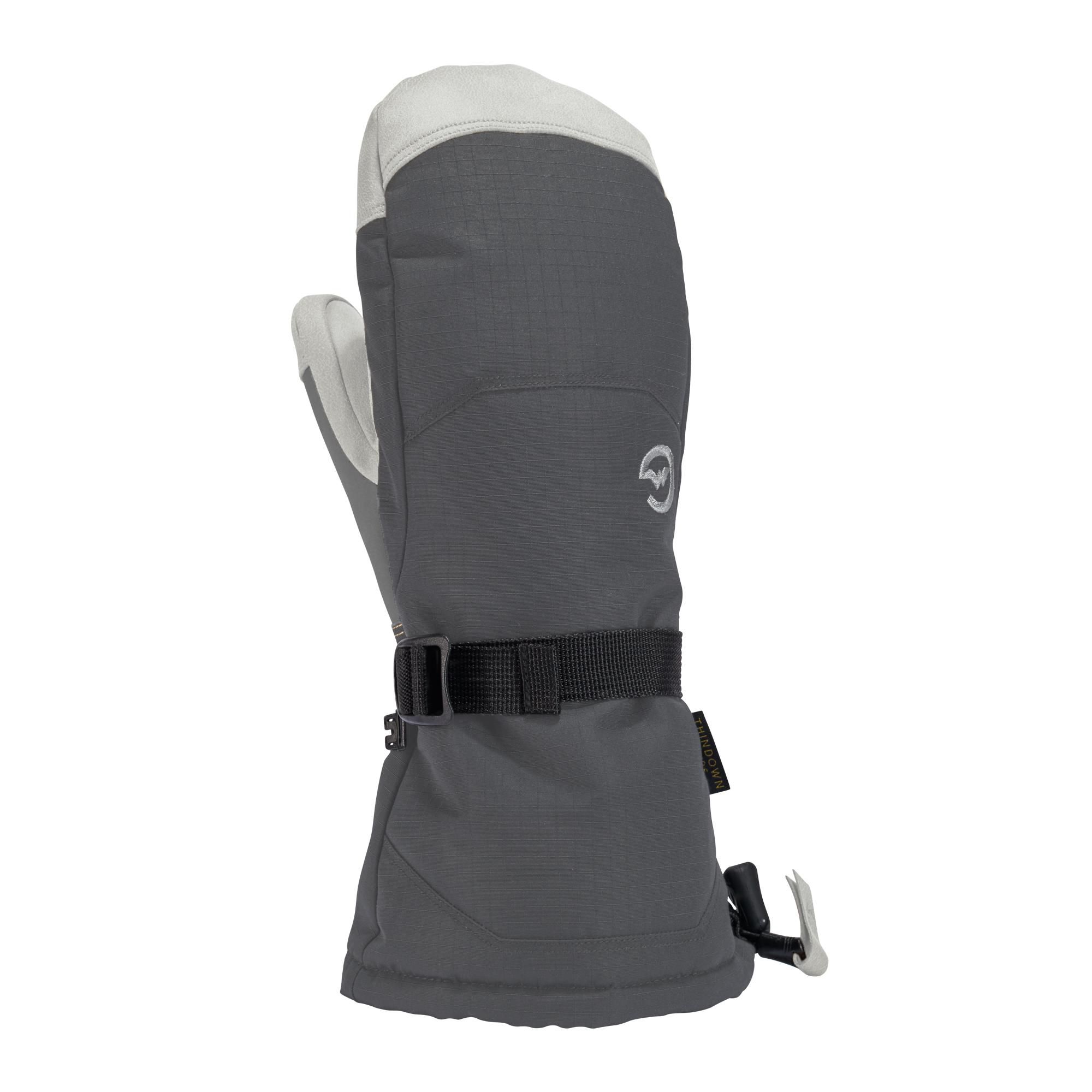 

Женские варежки от Фонда Gordini, Gunmetal/Light Grey