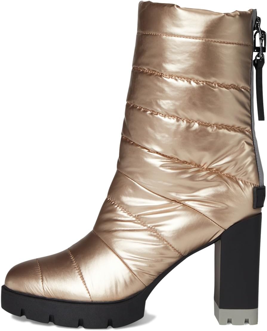 Ботинки Naturalizer Think Royln x Naturalizer: Crosswalk Boot - Water Repellent, Cashmere Faux Leather — фото 4