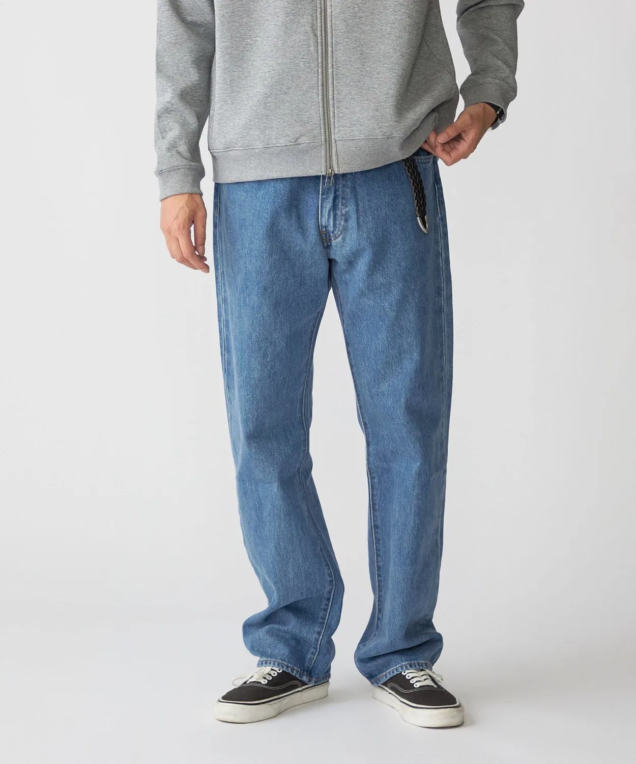 Джинсы прямого кроя Levi’s 555 Relaxed Straight, хлопок, синий