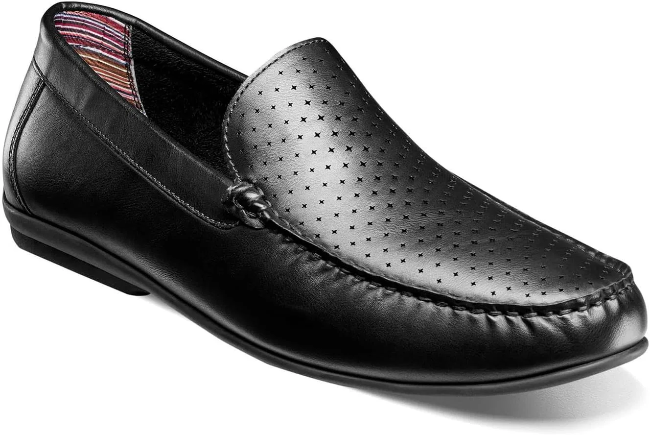 Мужские лоферы Conroy Moc Toe Driver от STACY ADAMS, Black
