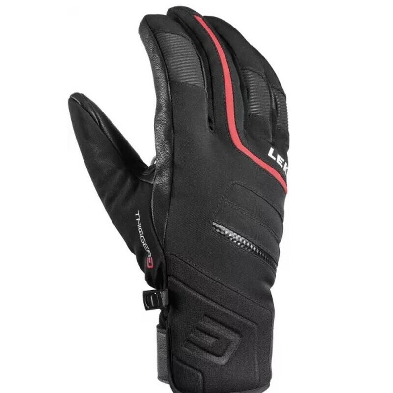 

Перчатки Leki Falcon 3D красные