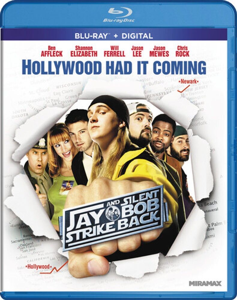 

Диск Blu-ray Jay & Silent Bob Strike Back