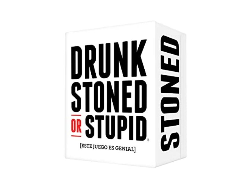 

Drunk Games, Stoned or Stupid Cushions ASMODEE