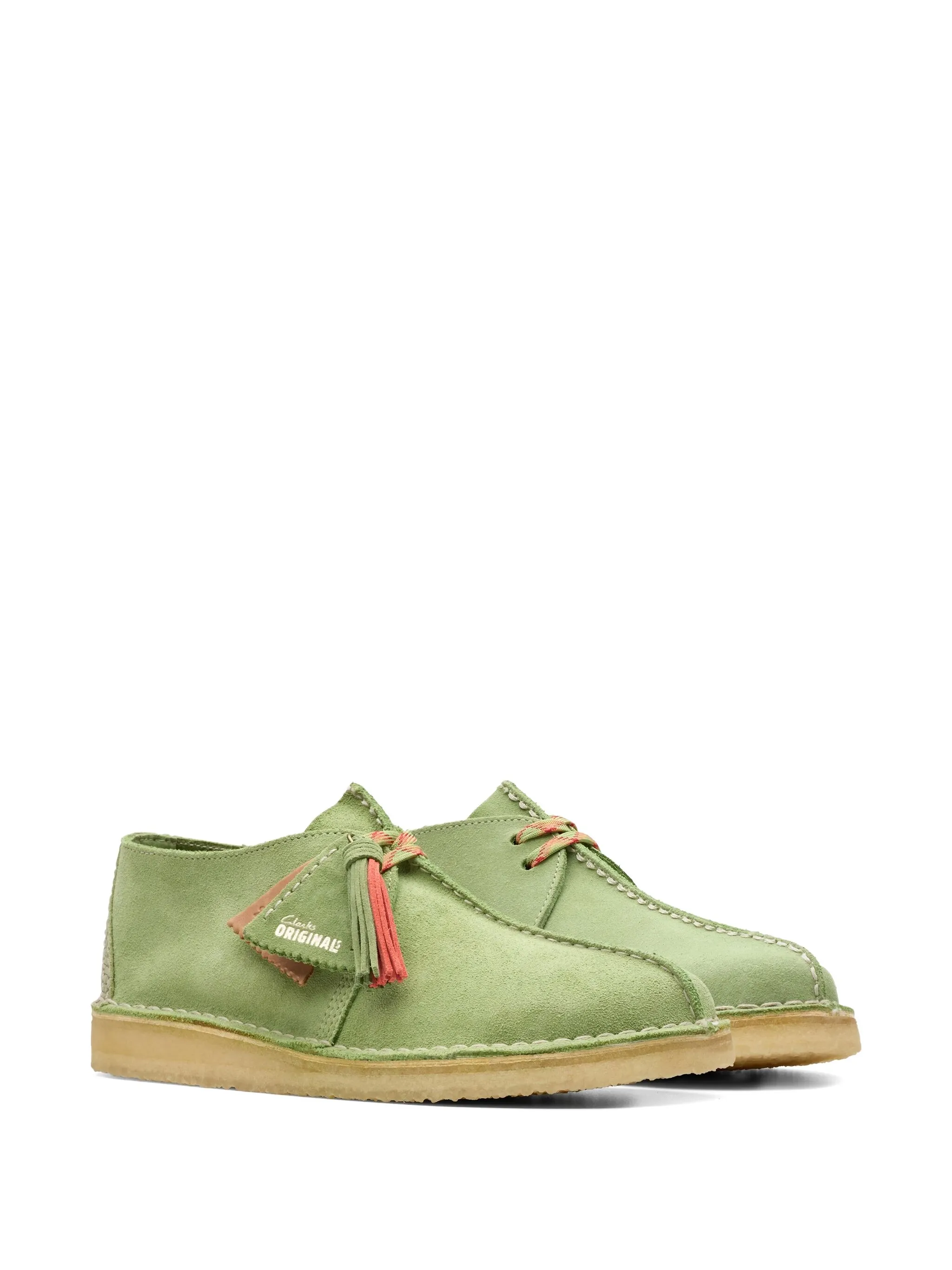 Туфли дерби Desert Trek Clarks Originals, зеленый — фото 2