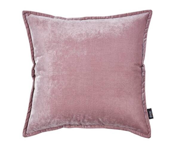 

Чехол на подушку done. Glam samtweich glänzend, 45x1x45 см цвет old rosé 2703