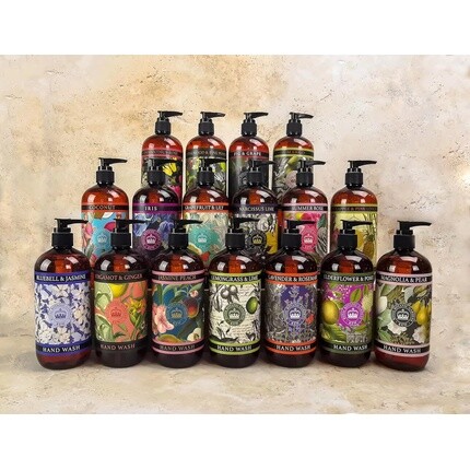 The English Soap Company Kew Gardens Гель для душа и тела Освежающий растительный гель с успокаивающим алоэ вера и витамином Е, 500 мл Грейпфрут и лилия — фото 3