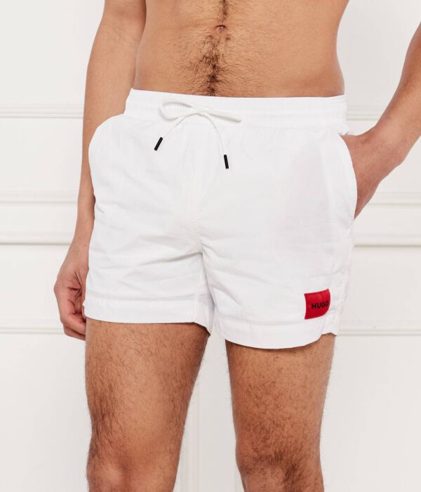 

Плавательные шорты Доминика Regular fit Hugo Bodywear, белый