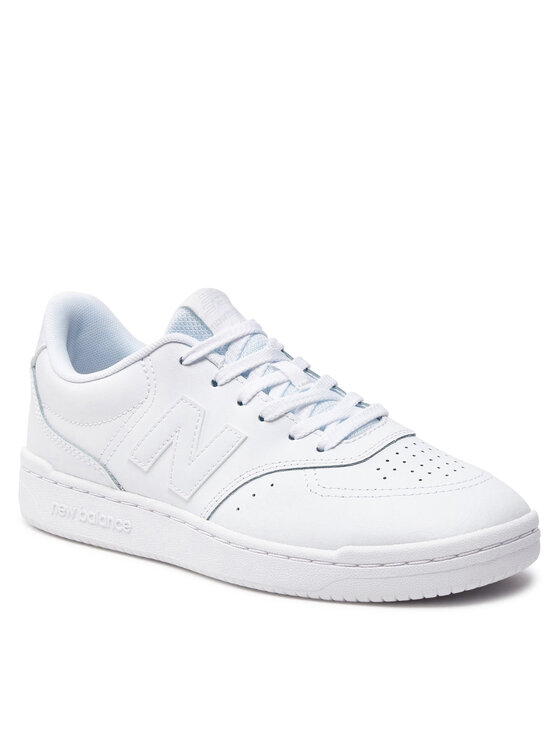 Кроссовки BB80OOO New Balance, белый — фото 2