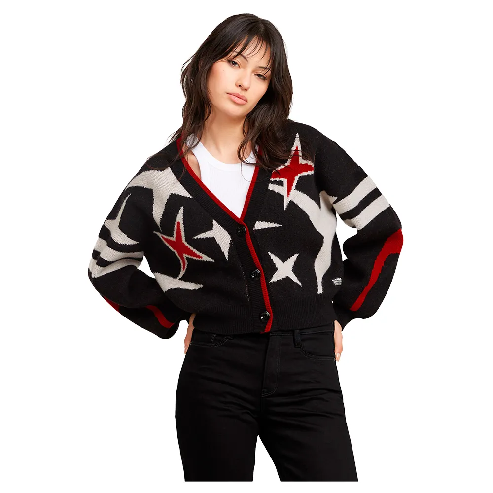 

Свитер G-Star Holiday cardigan, черный