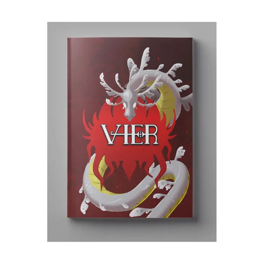 

Vier, Role Playing Games (Exalted Funeral), мягкая обложка