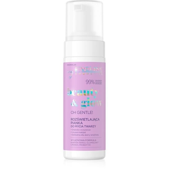 

Очищающая пенка для лица Oh Gentle Illuminating, 150 мл Eveline Cosmetics, Beauty & Glow