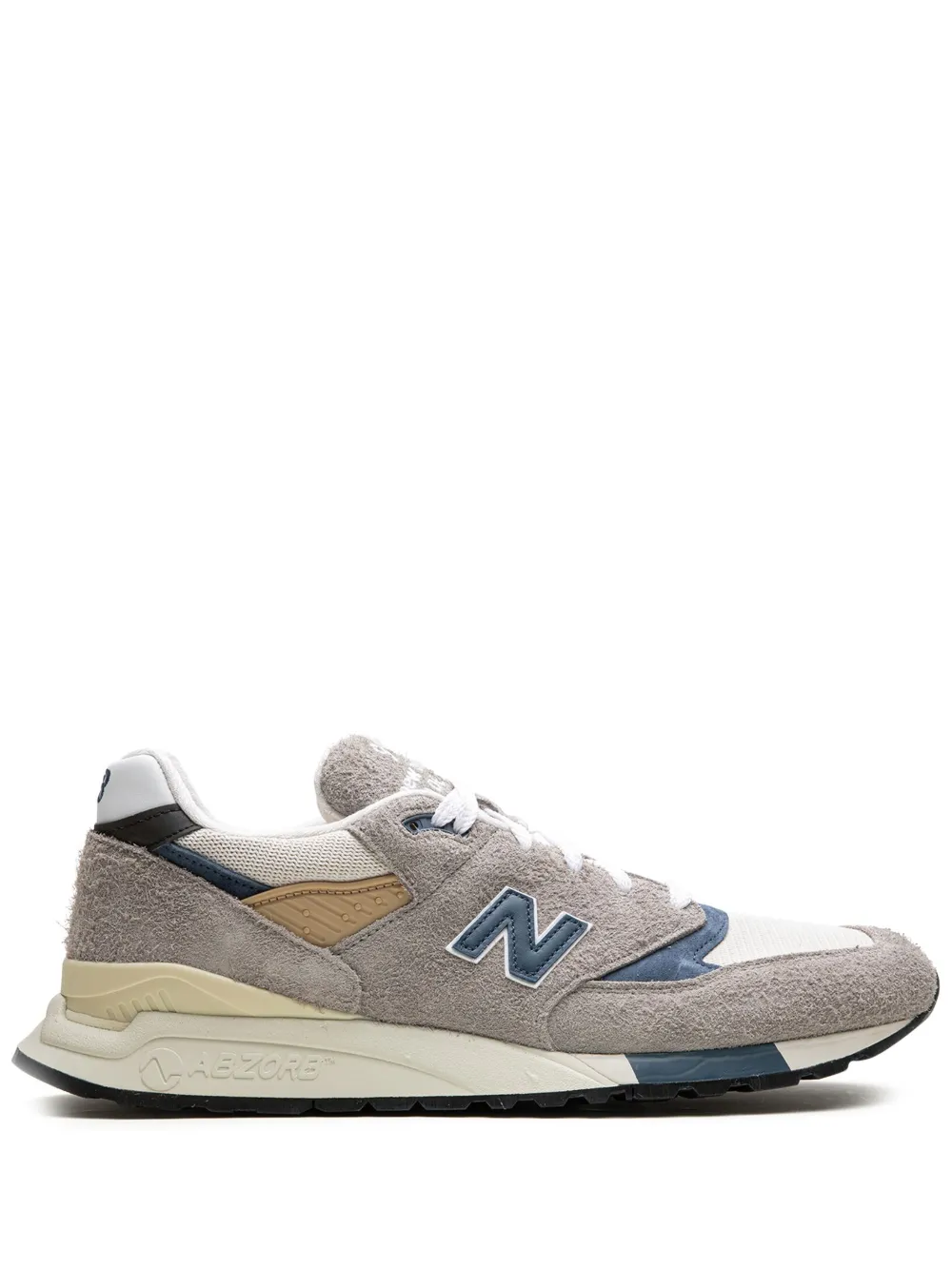 

Кроссовки 998 Made in USA 'Grey/Navy' NEW BALANCE, серый