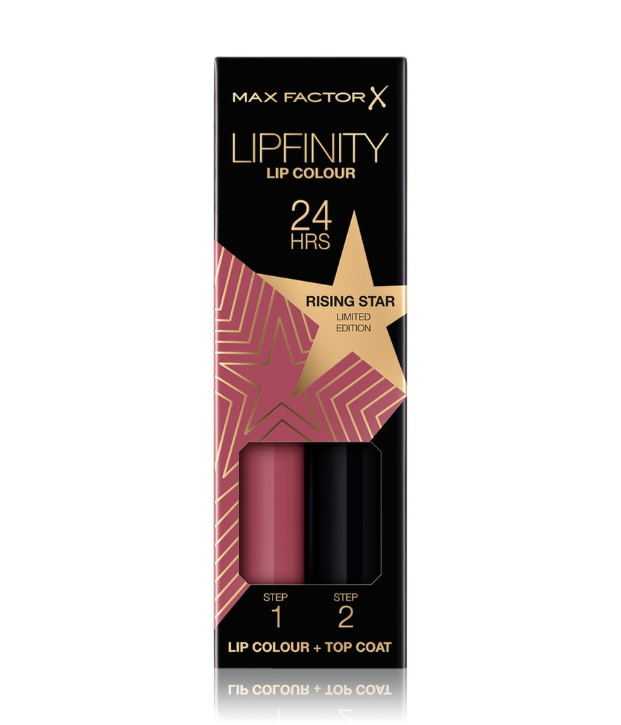 

Жидкая помада Max Factor Lipfinity Rising Star Collection, Rising Star, 2.3 ml