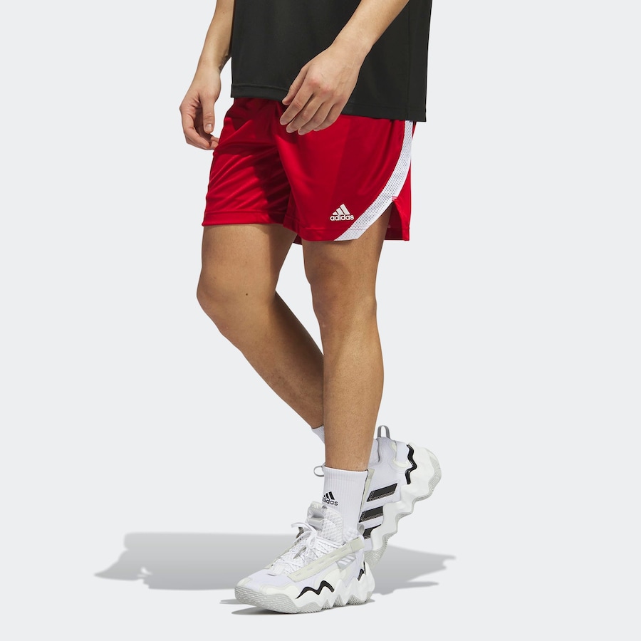 Обычные спортивные штаны ADIDAS SPORTSWEAR Icon Squad, красный — фото 2