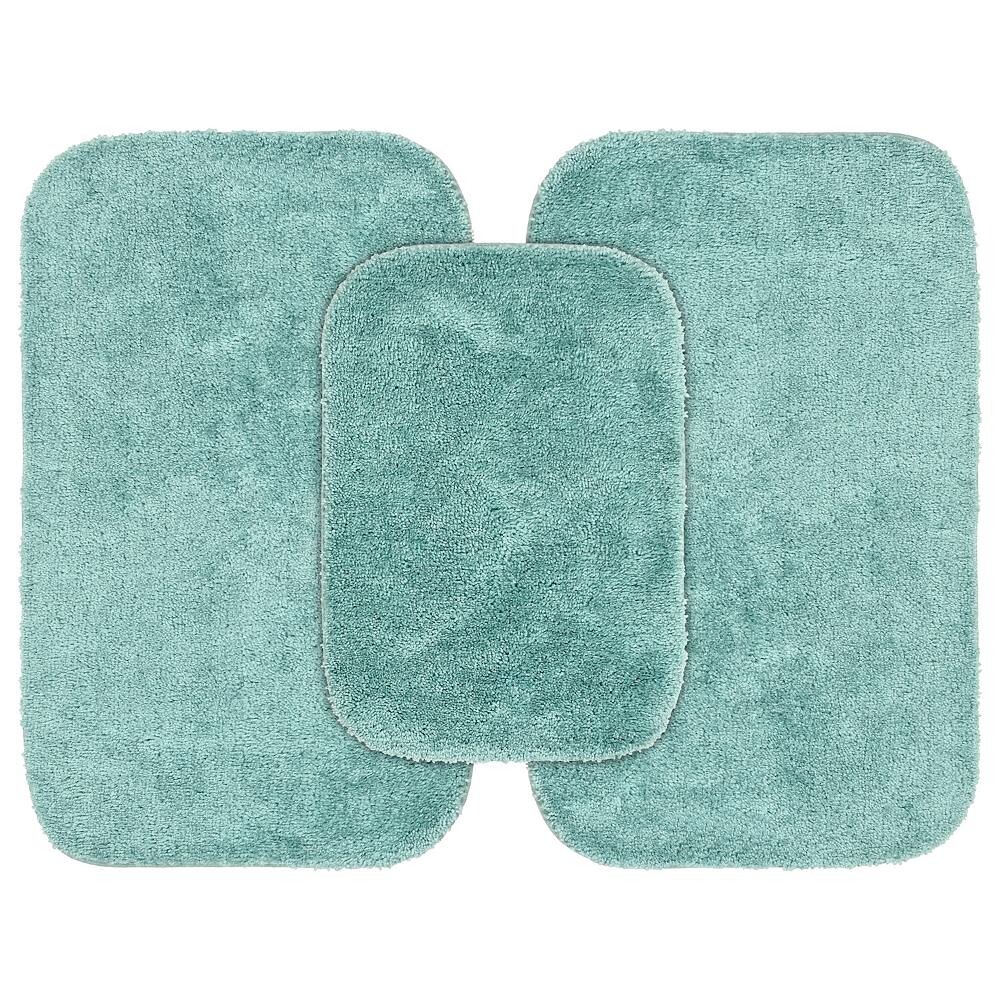 

Коврик-гирлянда «Деко», набор для ванной из 3 предметов Garland Rug, цвет Sea Foam