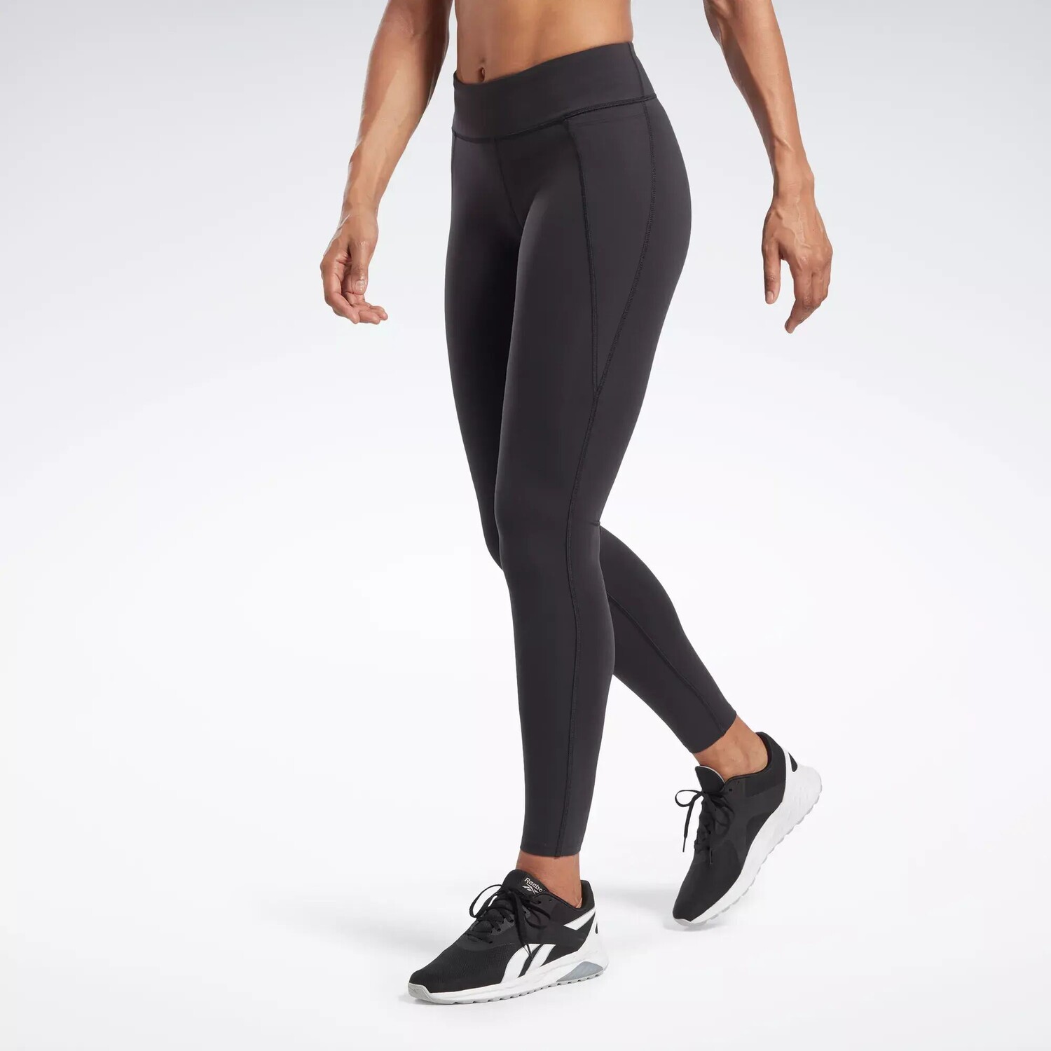 

Lux Леггинсы Reebok, черный