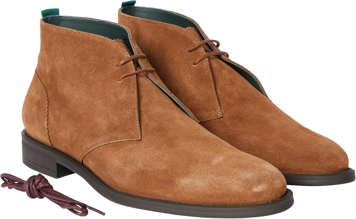 Мужские ботинки Paul Smith Ps Drummond на щиколотку, Tan — фото 4