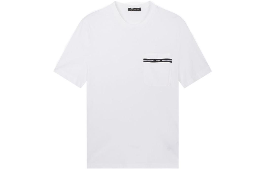 

Футболка мужская белая VERSACE