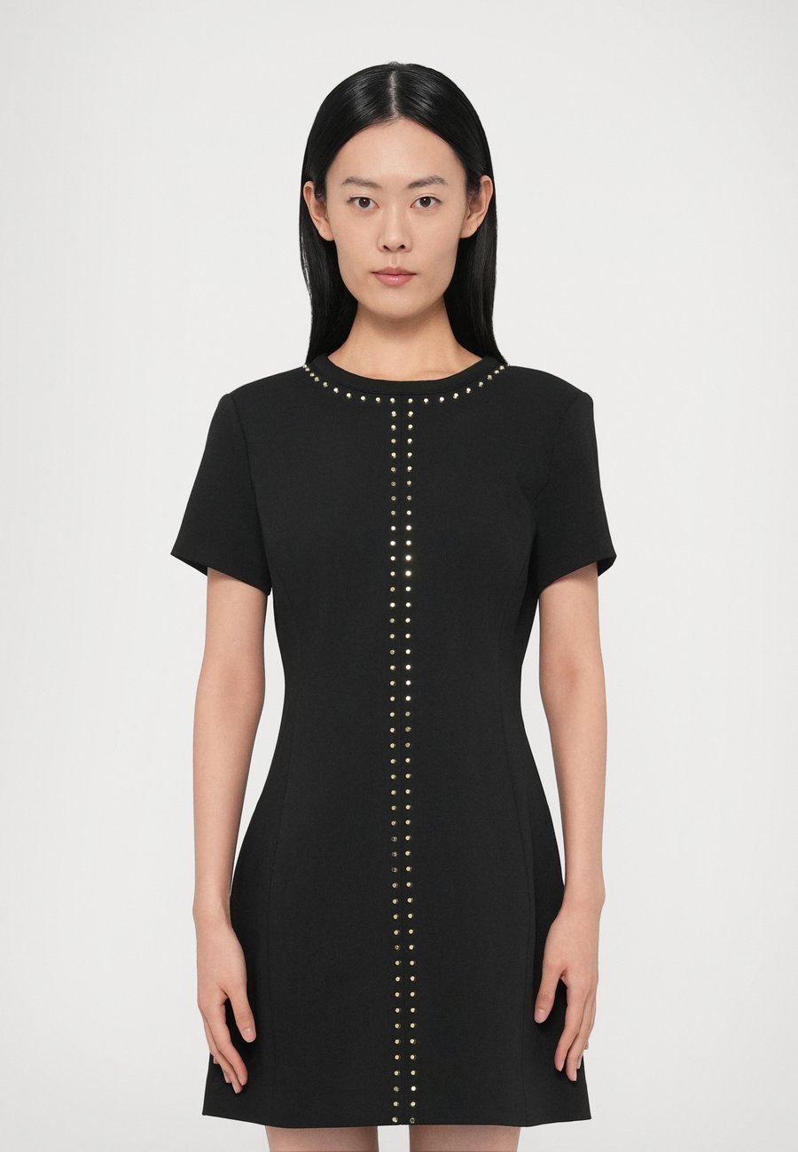 

Платье MICHAEL Michael Kors STUD SHIFT DRESS, Black
