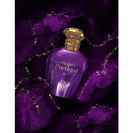 Nylish Poetique Bloom Eau De Parfum 100 мл - насыщенный аромат с ароматом розы, мускуса и ванили, Parfum De Luxe Collection — фото 3