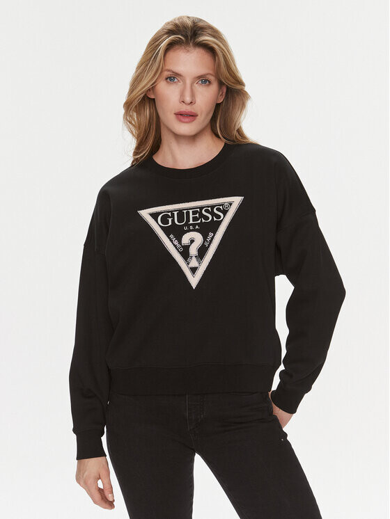 

Толстовка обычного кроя Guess, черный