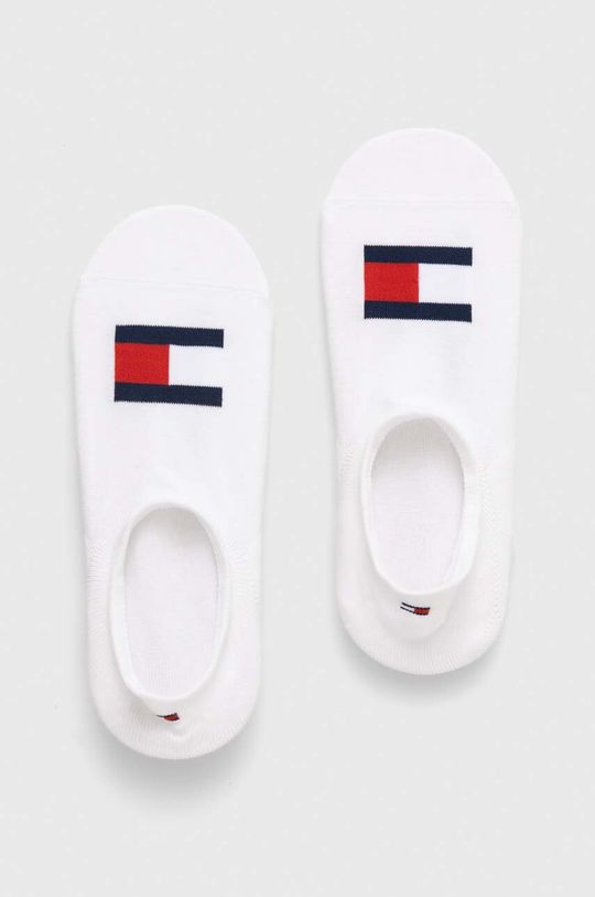 

Носки Tommy Hilfiger, 2 пары Tommy Jeans, белый