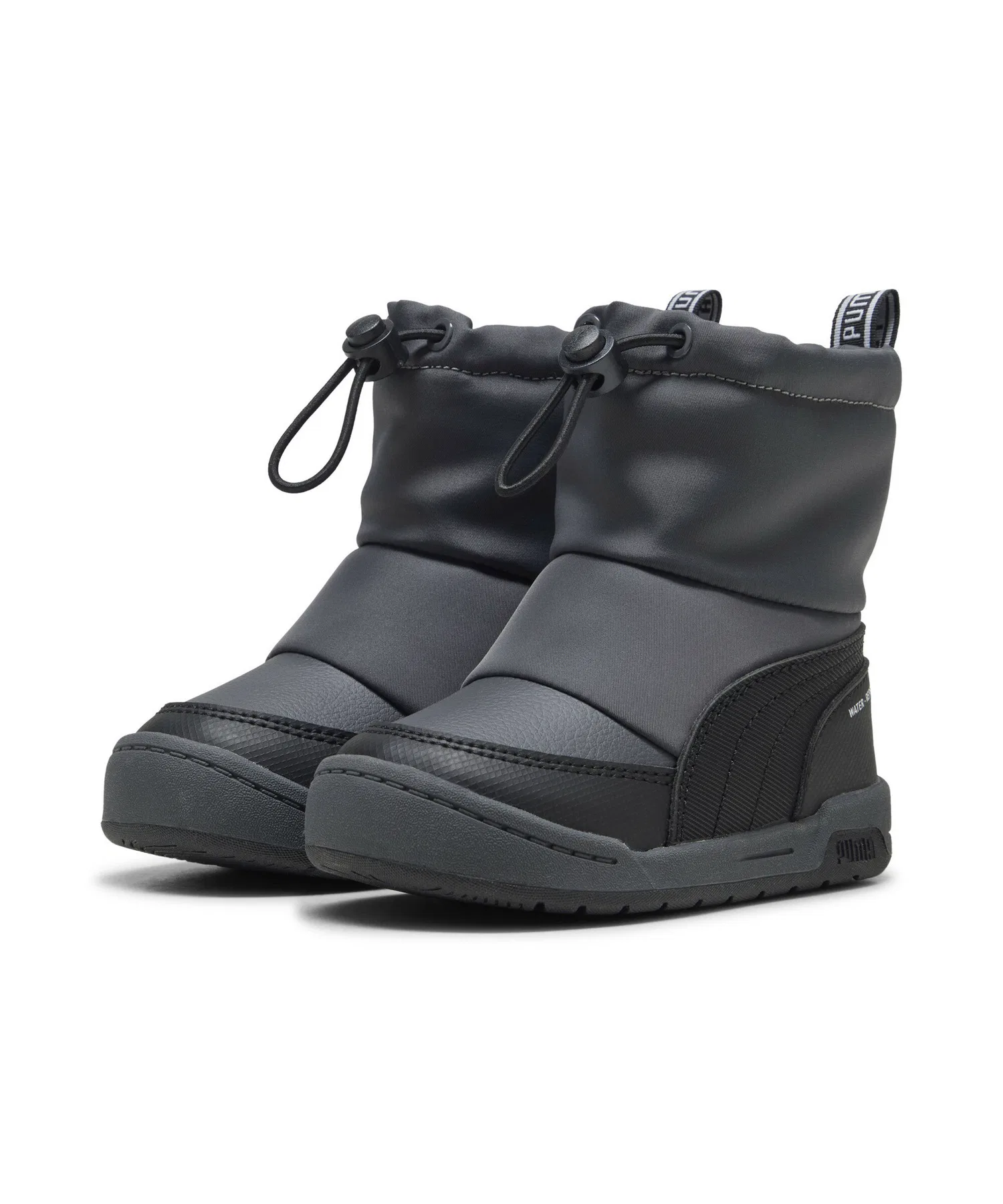 Детские кроссовки PUMA Multiflex 2 Boot чёрные — фото 2