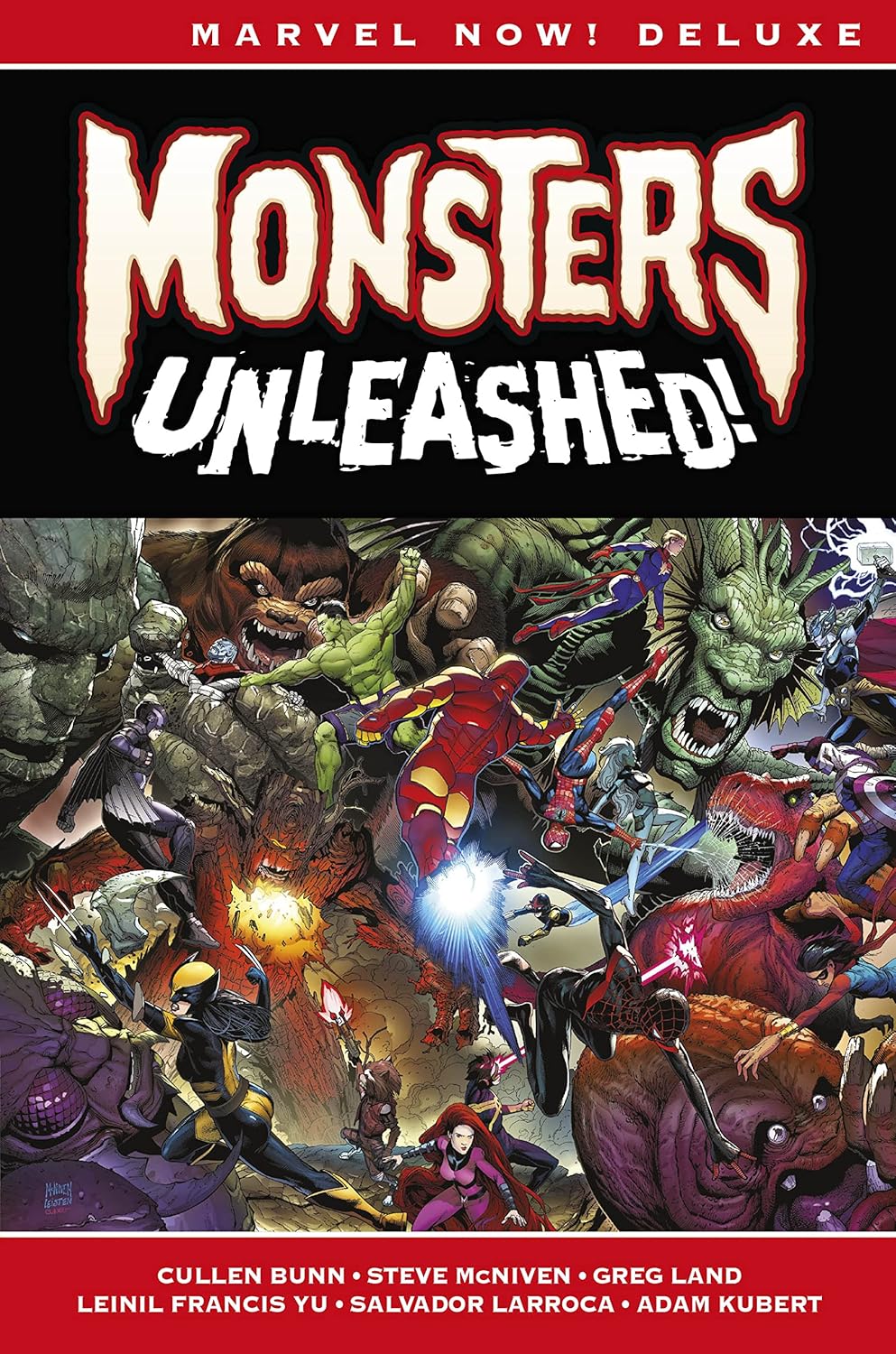 

Marvel now! deluxe monsters unleashed!