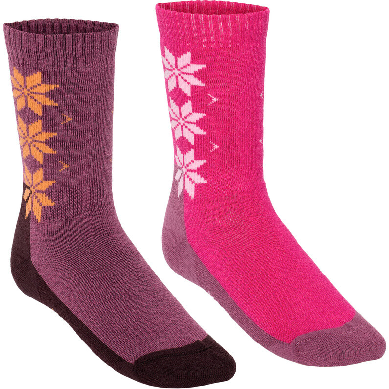

Женские носки KT Wool, 2 пары Kari Traa, фиолетовый