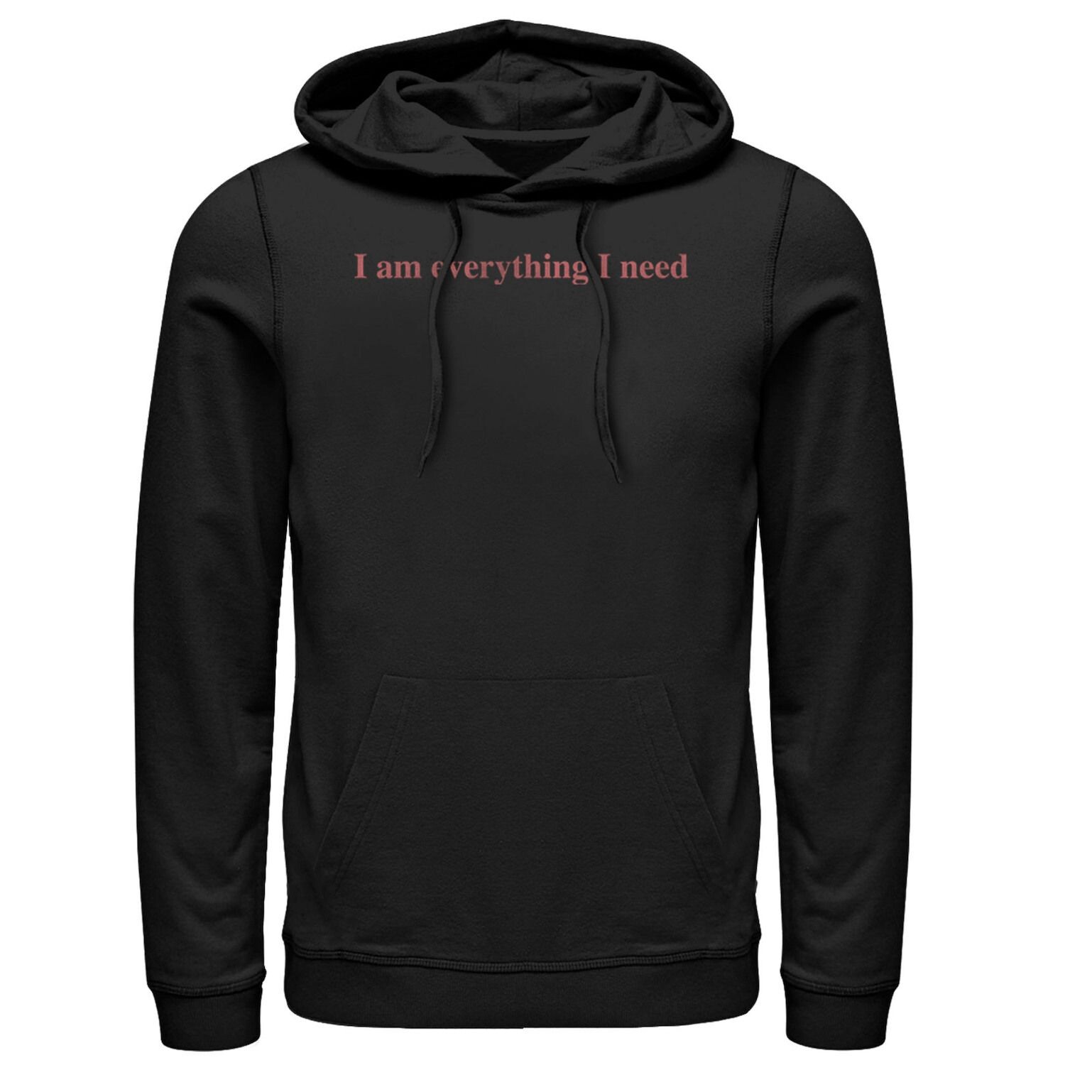 

Мужская толстовка с текстом Fifth Sun Everything I Need Licensed Character