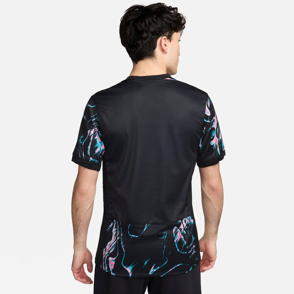 Футболка южная корея 2024 25 стадион южная корея выездная футболка Nike, черный — фото 2