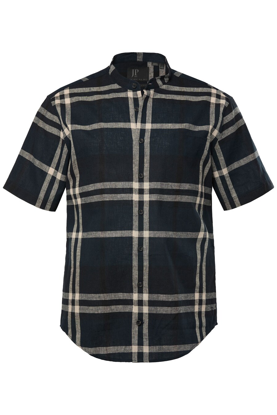 

Рубашка на пуговицах классического кроя JP1880, Navy