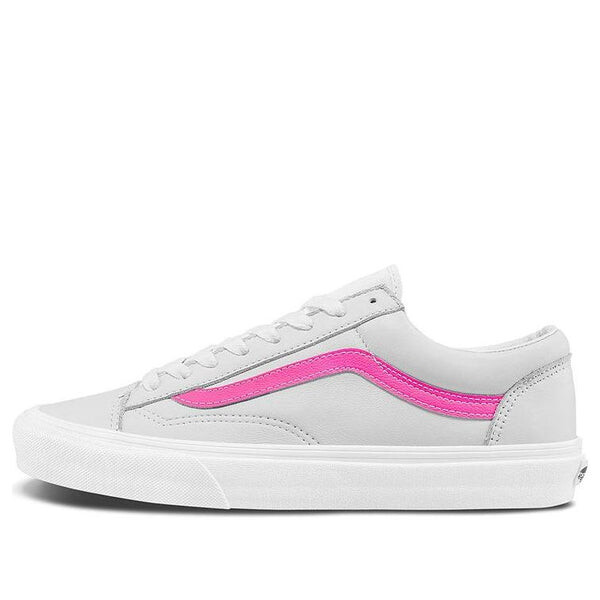 

Кроссовки style 36 'leather pop - sugar plum' Vans, серый
