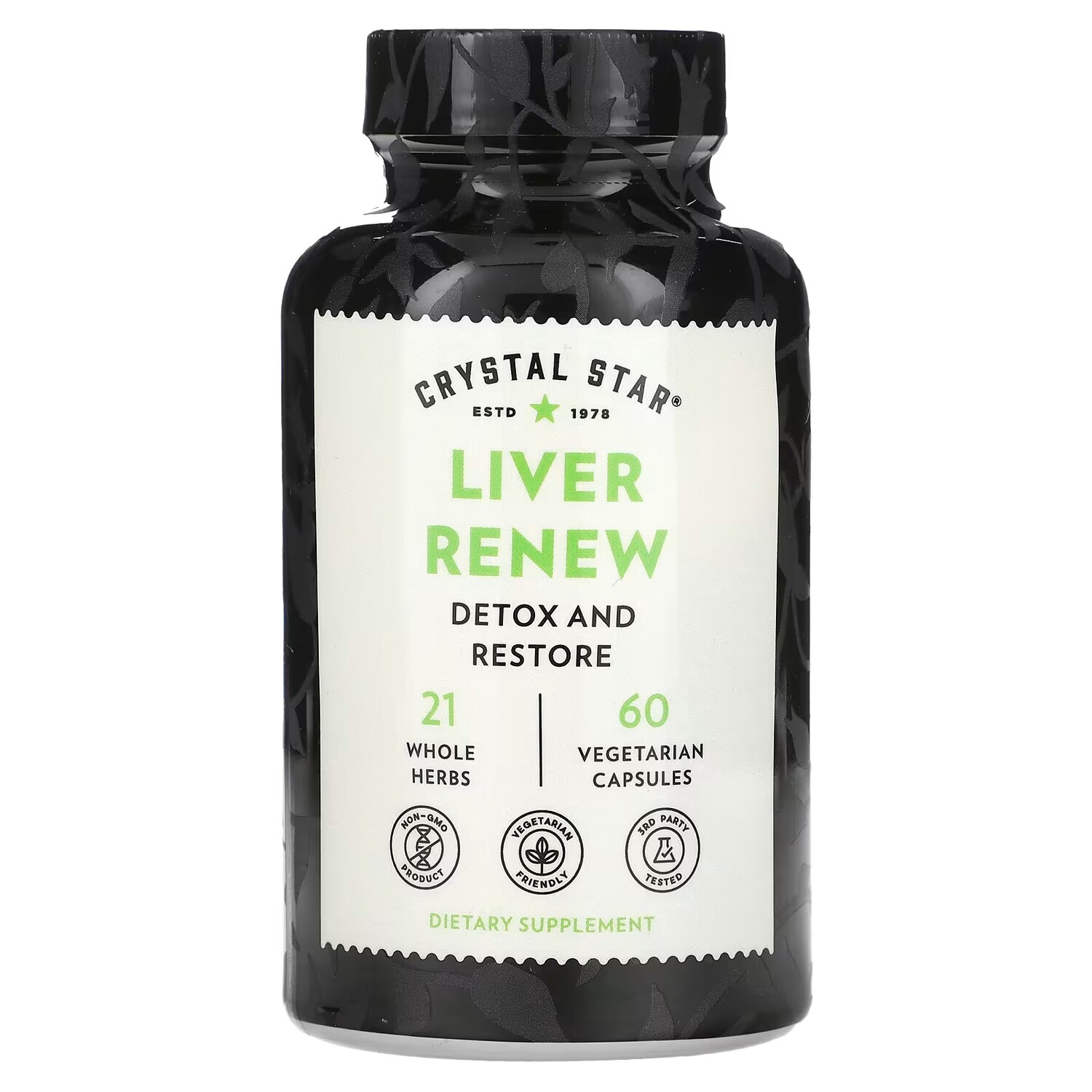 

Добавка Crystal Star Liver Renew, 60 капсул