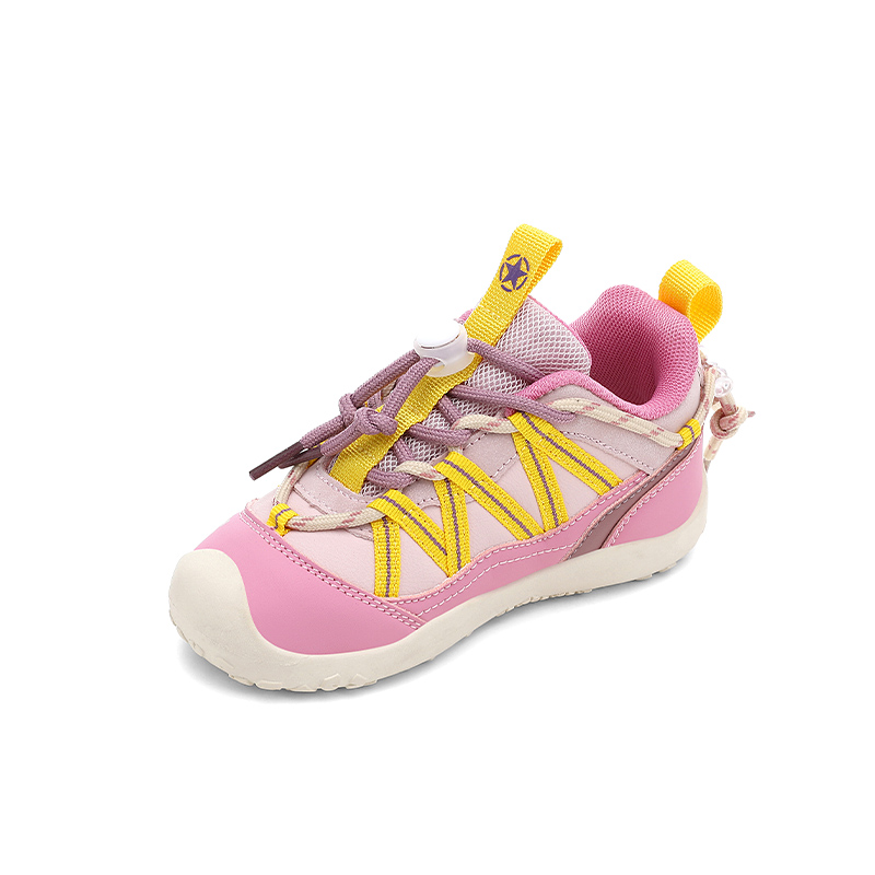 Jeep Кроссовки для бега Running Collection Cushioning Lightweight Cushioning низкие Cherry Blossom Pink детские — фото 4
