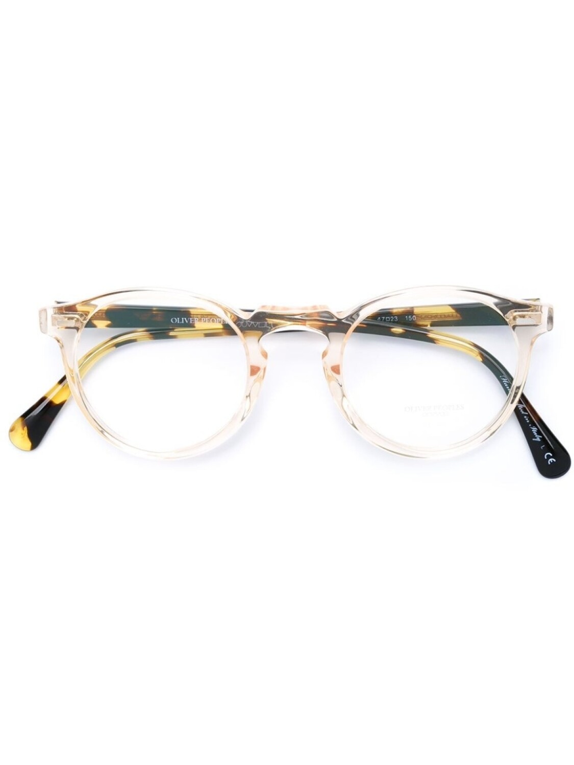

Oliver Peoples очки 'Gregory', серый