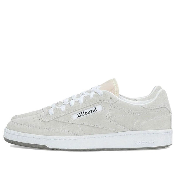 

Кроссовки x jjjjound club c 85 'chalk' Reebok, белый
